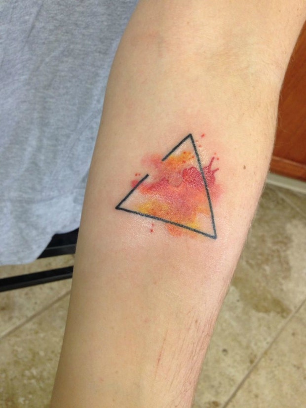 watercolor tattoos