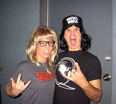 wayne and garth