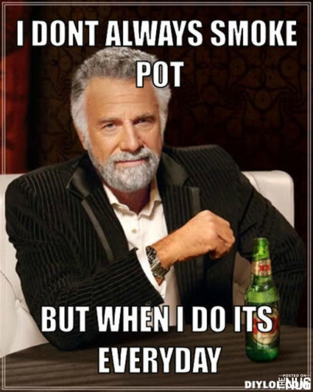 pot smoking memes