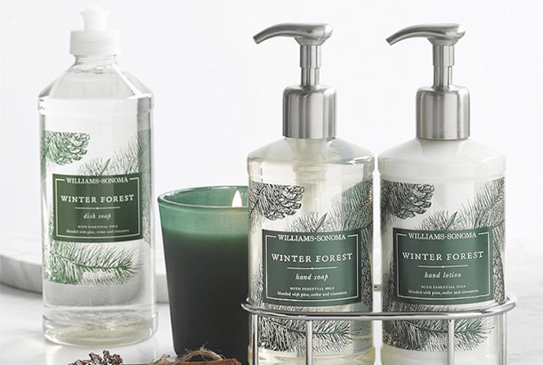 Williams Sonoma Winter Forrest Essential Oils Collection