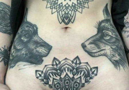 vagina tattoos ideas & designs