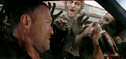 Michael Rooker as Merle Dixon before his death on AMC "The Walking Dead"
