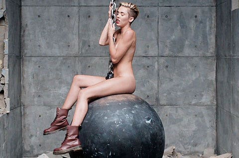 Miley Cyrus Wrecking Ball Music Video