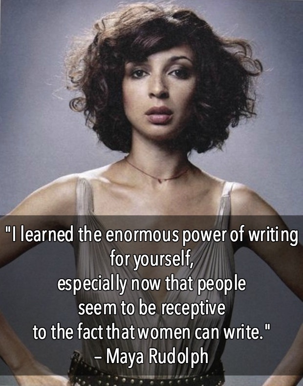 maya rudolph funny quote