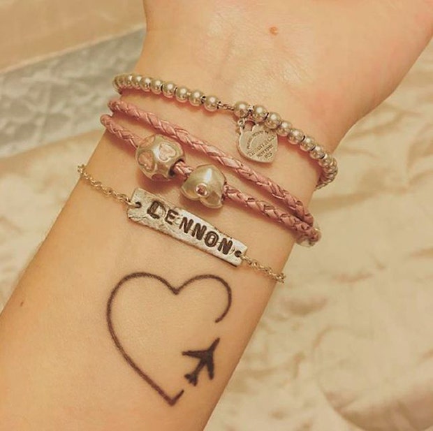 wrist tattoos