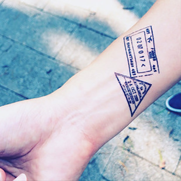 wrist tattoos