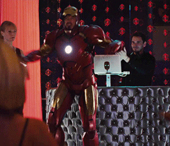 Robert Downey Jr from Iron Man 2