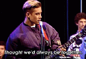 Another revelation expected from the <em>Saved By The Bell</em> Lifetime movie is that Zack's band, Zack Attack, didn't actually write nor sing nor even actually play any of the instruments of the song "Friends Forever." Zack Morris, Screech and Kelly Kapowski in Zack Attack on 'Saved By The Bell' - Giphy