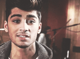 <b>So not the jerk who left, right?</b> Zayn Malik of One Direction
