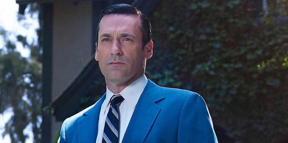 Jon Hamm as Don Draper from Mad Men