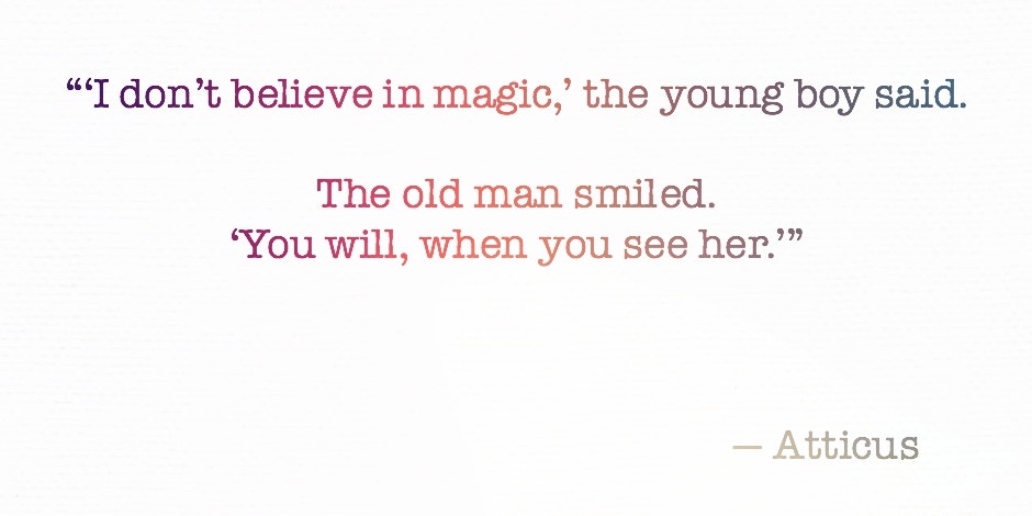 ATTICUS LOVE QUOTE ATTICUS LOVE QUOTE