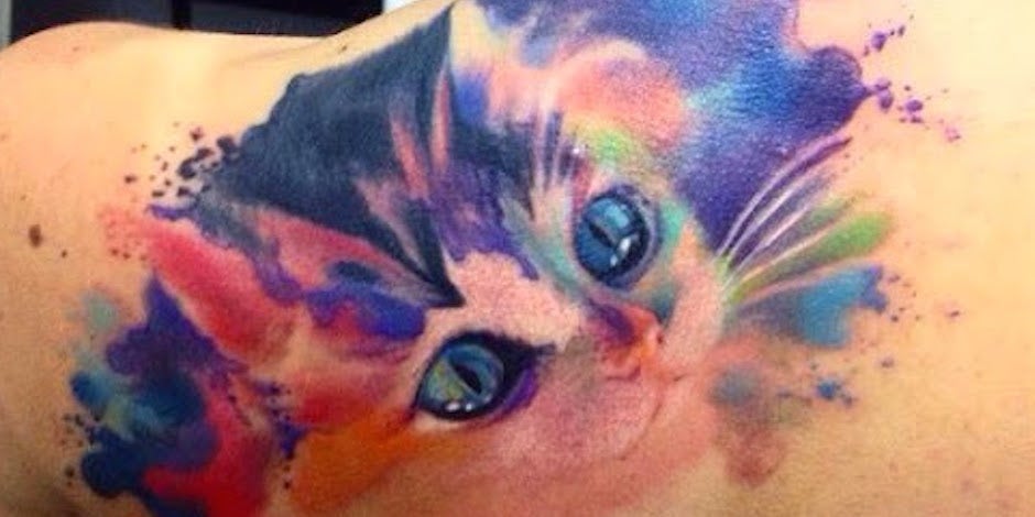 Watercolor tattoos  discover the most beautiful watercolor body creations