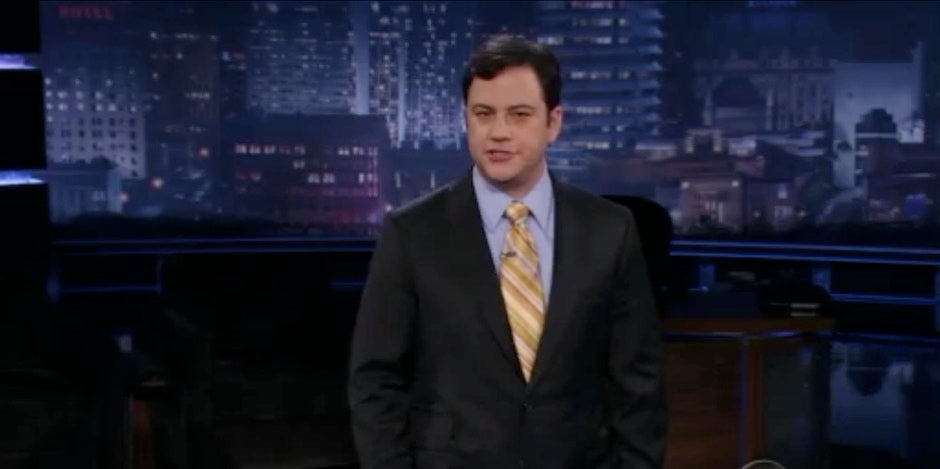 Jimmy Kimmel from The Jimmy Kimmel Live Show Jimmy Kimmel from The Jimmy Kimmel Live Show