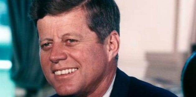 President John F. Kennedy