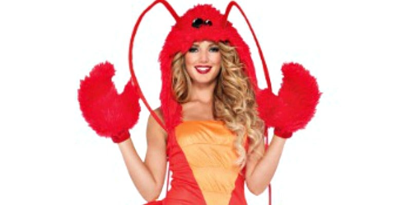 female lobster costume female lobster costume