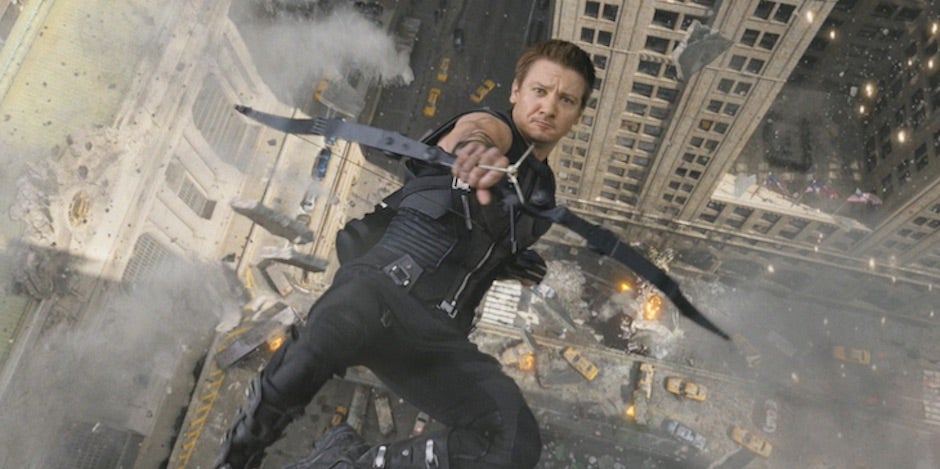 Jeremy Renner from Marvel's The Avengers