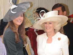 Kate Middleton Camilla Parker-Bowles