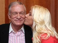 hugh hefner crystal harris engagement