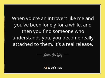 Introverted Love Quotes