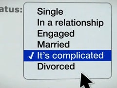 facebook relationship status it's complicated