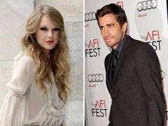 Jake Gyllenhaal and Taylor Swift