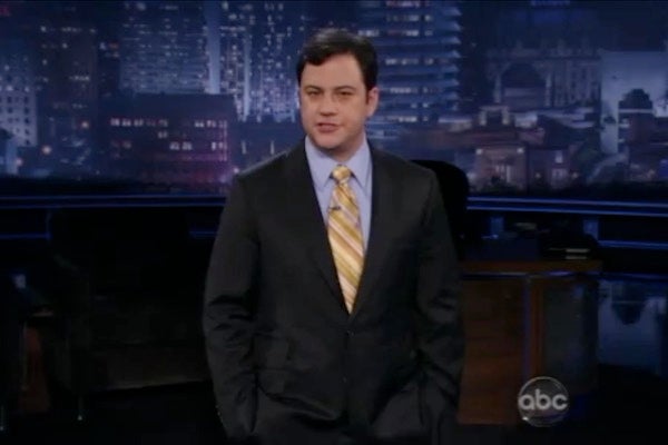 Jimmy Kimmel from The Jimmy Kimmel Show