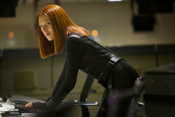 Scarlett Johansson from Captain America:The Winter Soldier