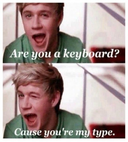 niall horan pick up lines