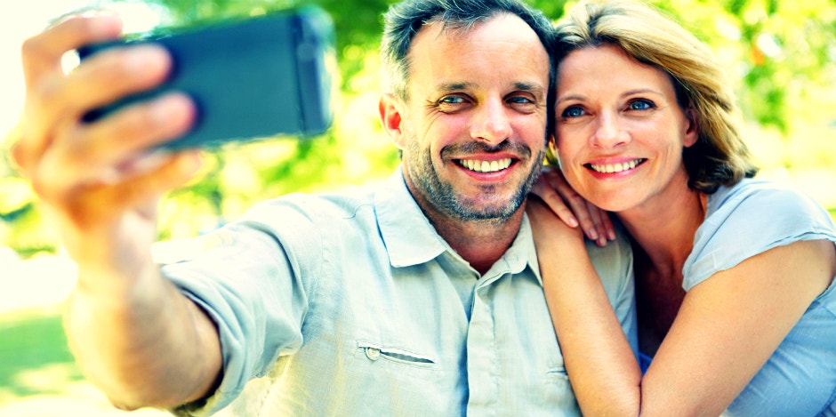couple selfie couple selfie