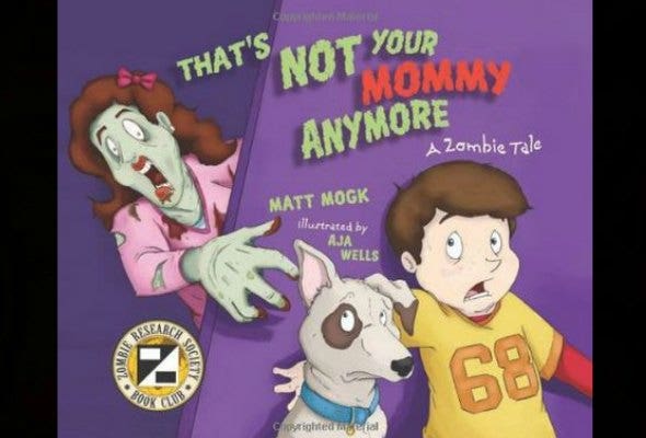 That's Not Your Mommy Anymore book