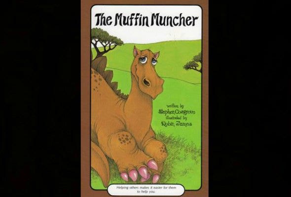The Muffin Muncher book