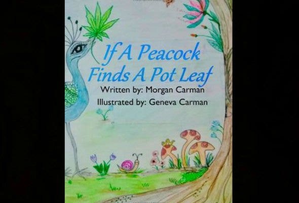 If A Peacock Finds A Pot Leaf book