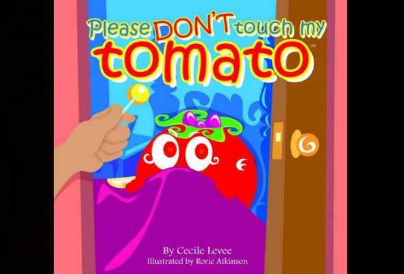 Please Don't touch my Tomato book