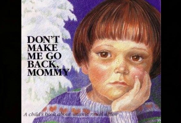 Don't Make Me Go Back, Mommy book