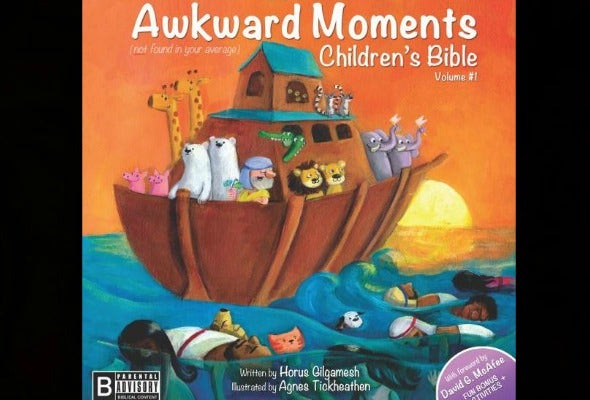 Awkward Moments book