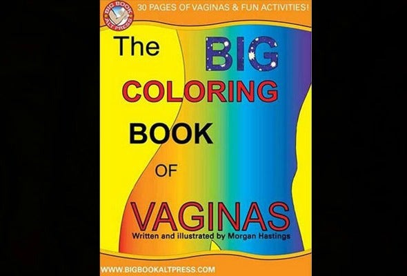 The Big Coloring Book Of Vaginas book