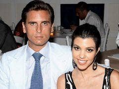 Kourtney Kardashian and Scott Disick