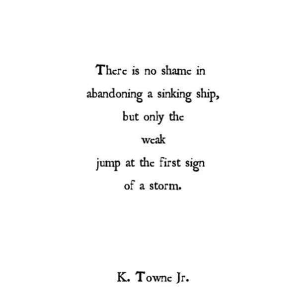 K. Towne Jr Instagram love poems