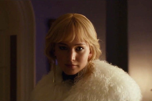 Jennifer Lawrence from X-Men:Days of Future Past