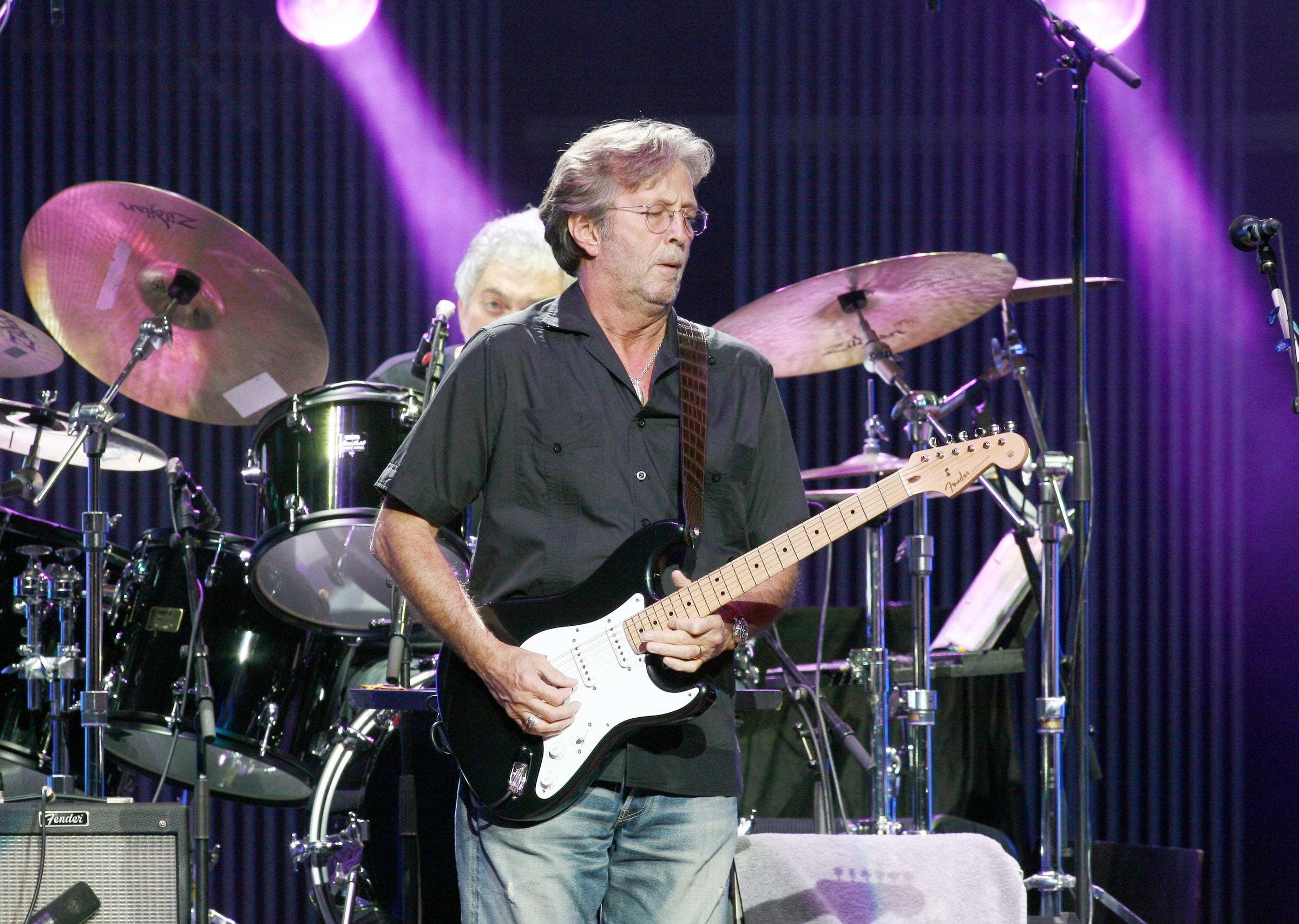 Eric Clapton son death