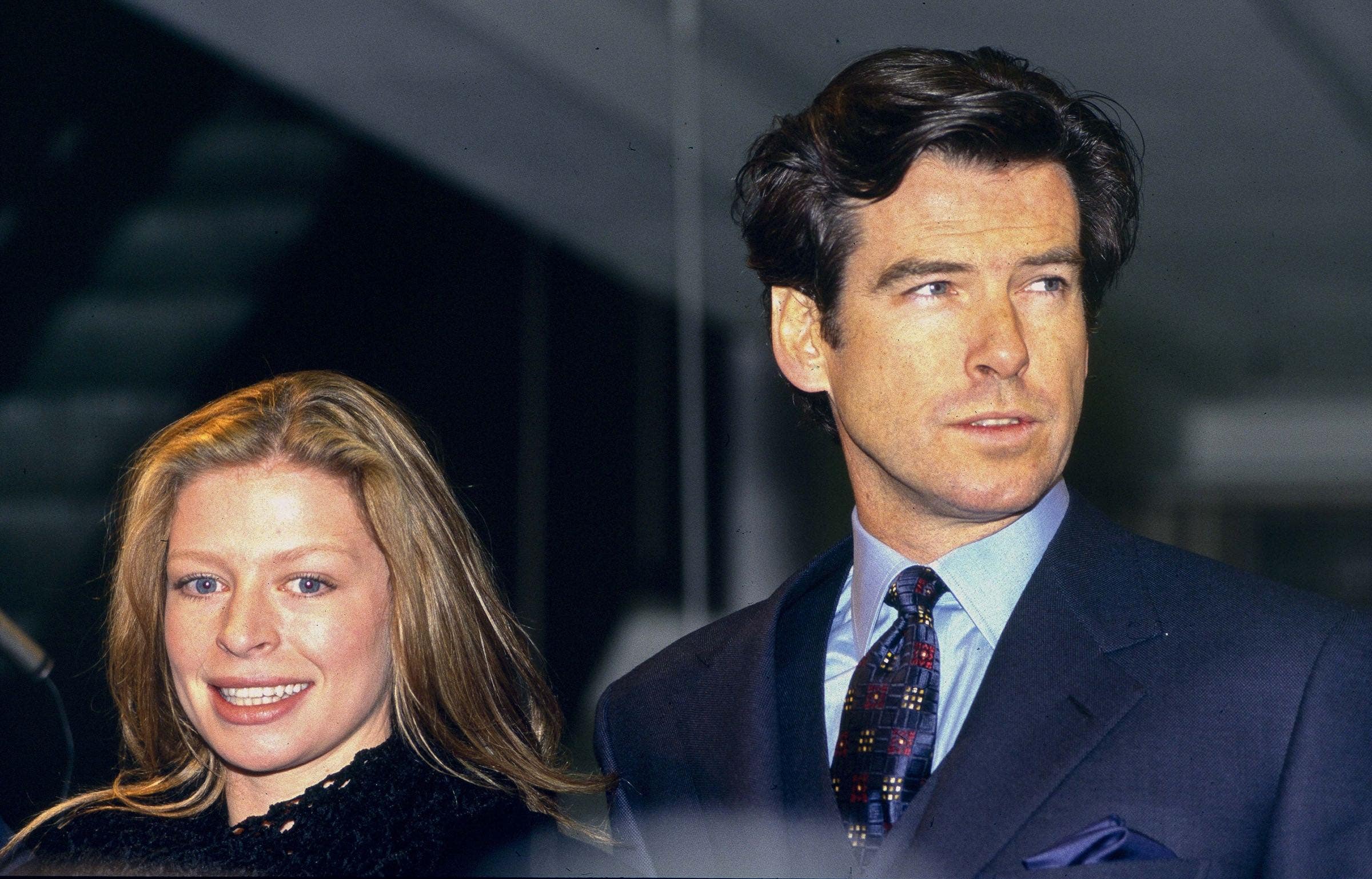 Pierce Brosnan wife and daughter died of cancer