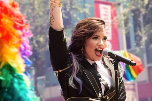 Demi Lovato from I Really Don't Care