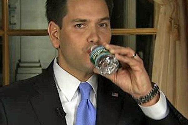 Marco Rubio, Marco Rubio water