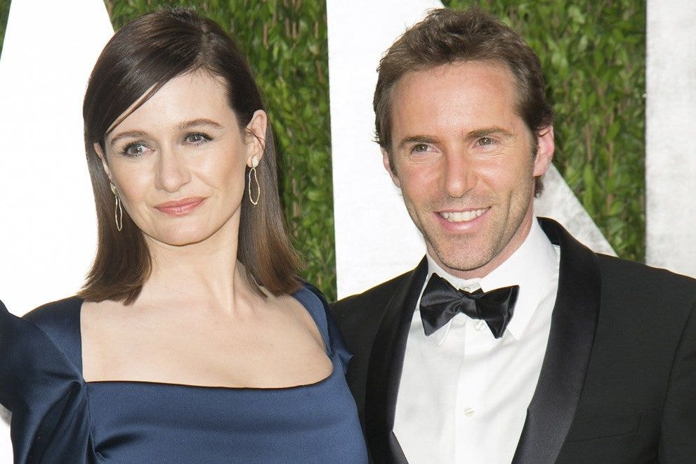 Emily Mortimer and Alessandro Nivola