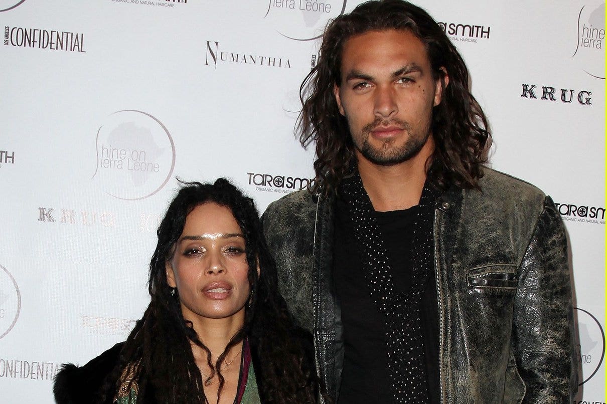 Jason Momoa and Lisa Bonet