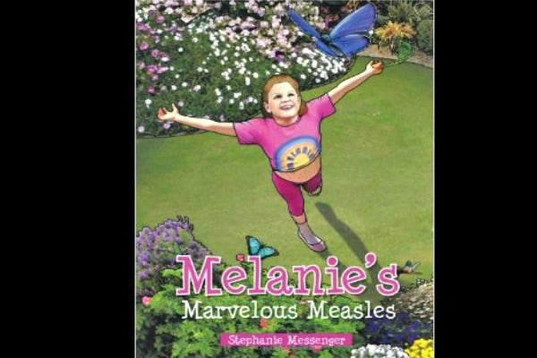 Melanie's Marvelous Measles book