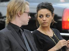 Mila Kunis Macaulay Culkin Mila Kunis Macaulay Culkin