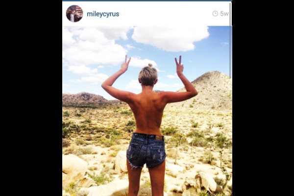 miley cyrus nude naked