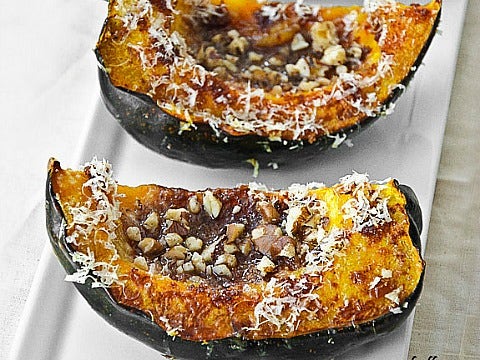 Spicy Roasted Acorn Squash