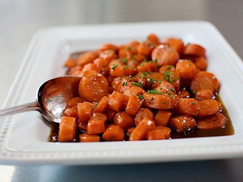 Whiskey-Glazed Carrots